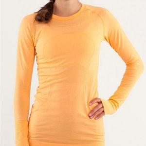 Lululemon Run: Swiftly Tech Long Sleeve
Creamsicle Pop